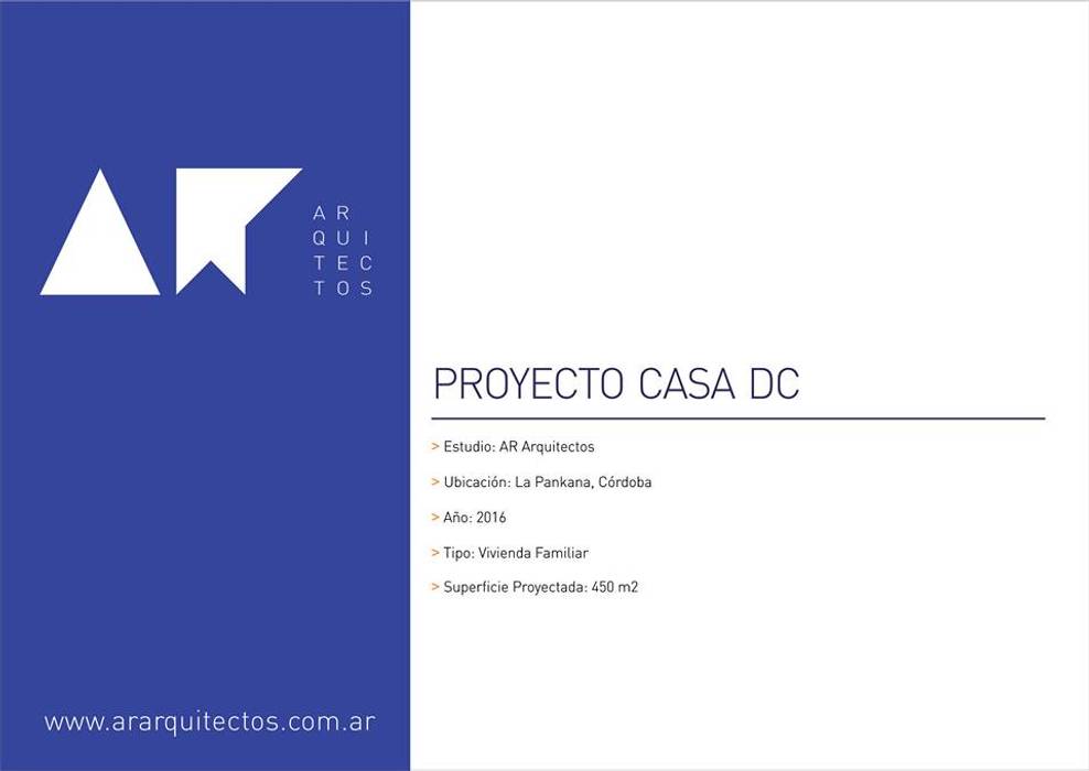 Proyecto DC - Cprdoba Argentina - Country La Pankana, AR arquitectos AR arquitectos Modern houses