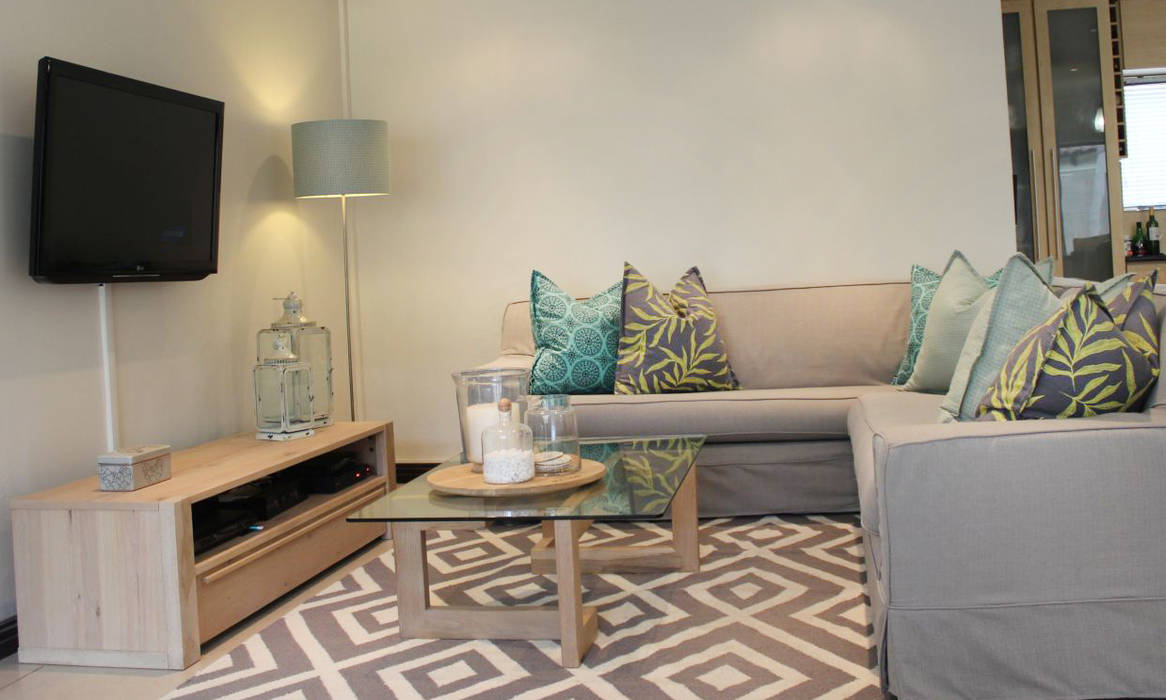 SANTE FE CRESCENT, Covet Design Covet Design Modern living room