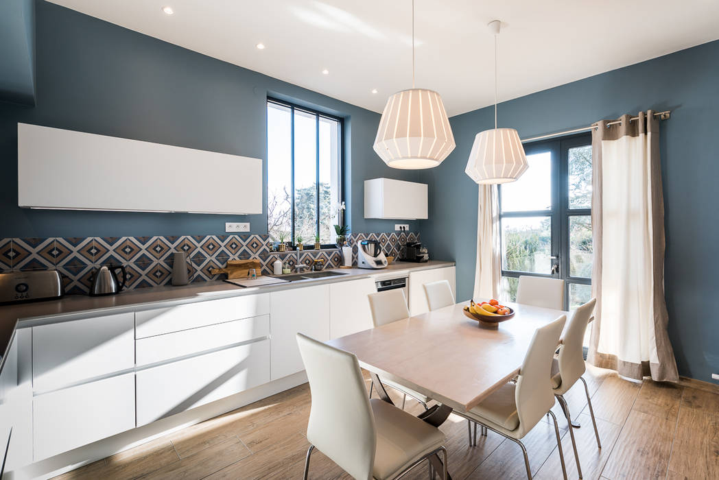 Cuisine contemporaine et douce maison bourgeoise: cuisine de style ... Cuisine contemporaine et douce maison bourgeoise: cuisine de style ...