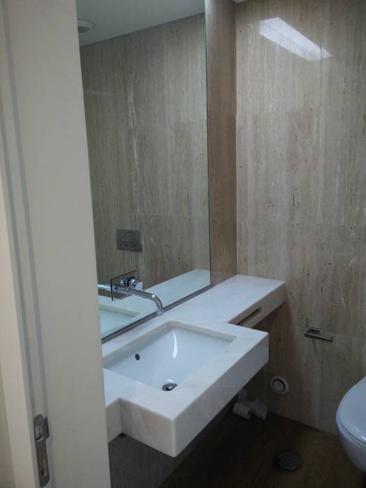 Moderne Badezimmer von MUDA Home Design Modern