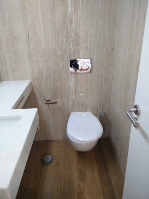 Moderne Badezimmer von MUDA Home Design Modern