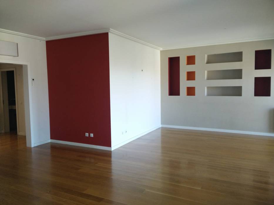 Moderne Wohnzimmer von MUDA Home Design Modern