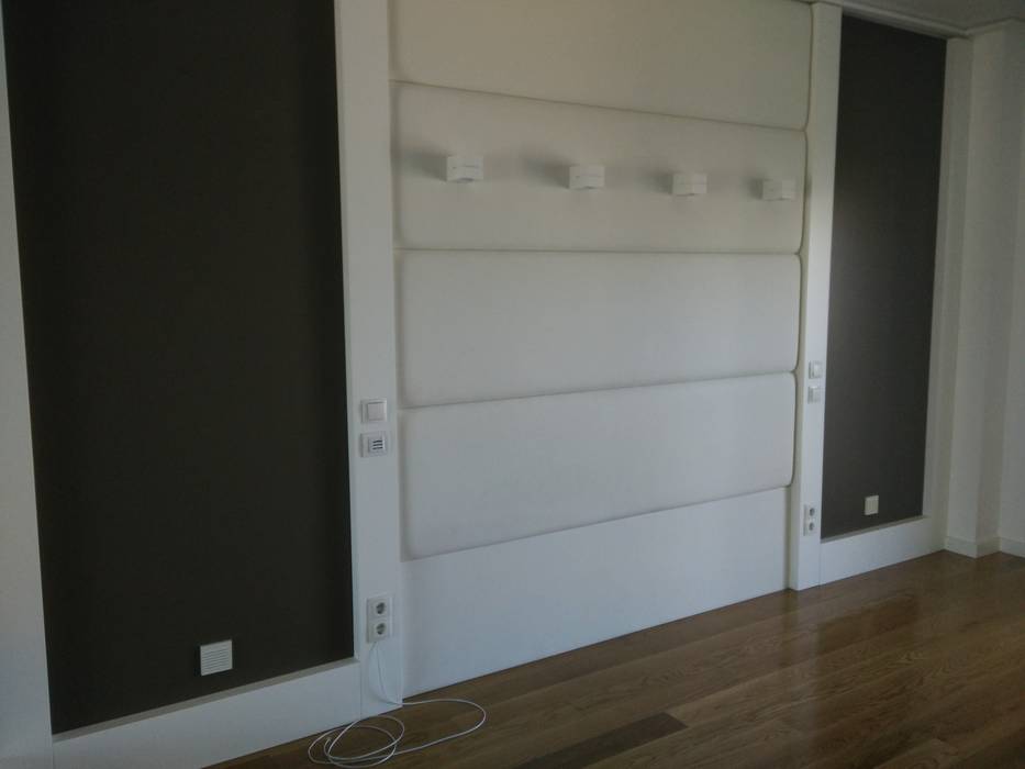 Moderner Flur, Diele & Treppenhaus von MUDA Home Design Modern