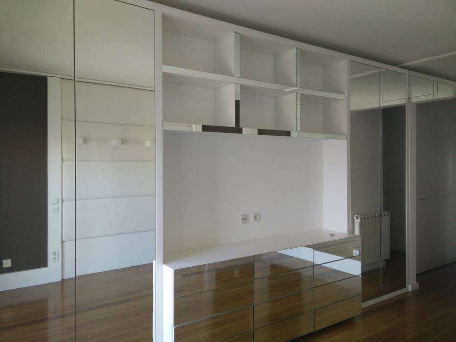 Moderne Schlafzimmer von MUDA Home Design Modern