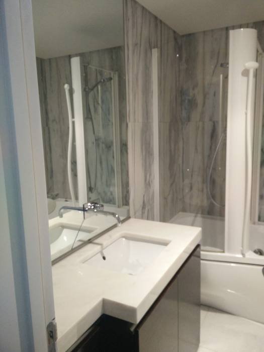 Moderne Badezimmer von MUDA Home Design Modern