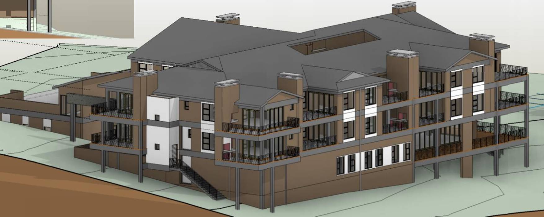 Kidd's Beach Lifestyle Estate - Medical Centre & Clubhouse, Architects Unbound (Pty) Ltd. Architects Unbound (Pty) Ltd.