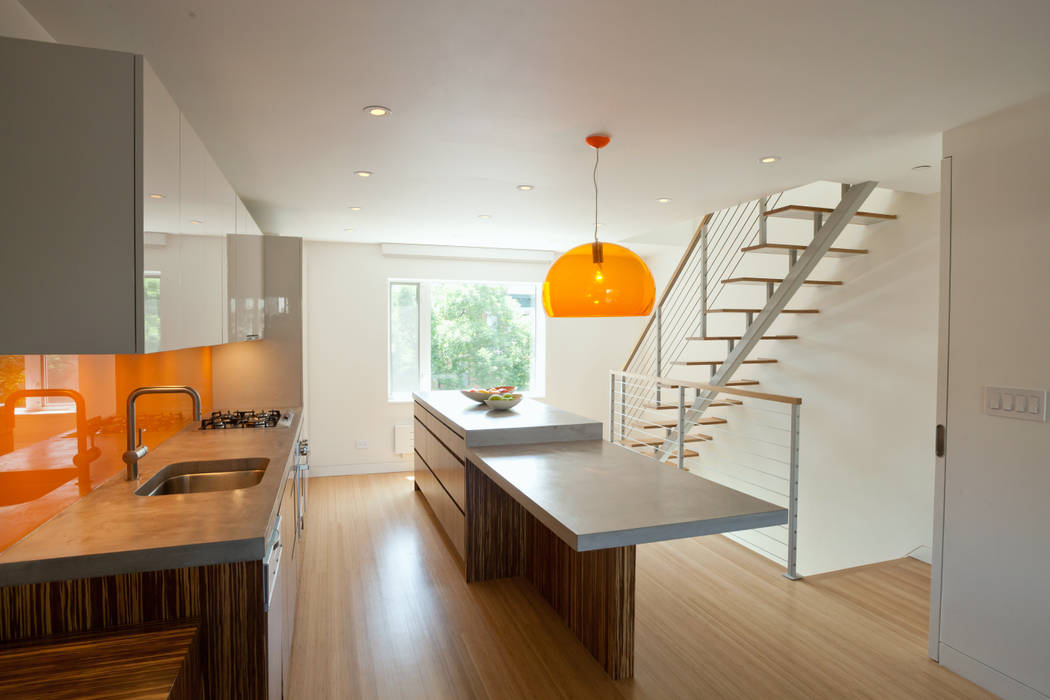 Carroll Gardens Duplex, Sarah Jefferys Design Sarah Jefferys Design Cocinas modernas