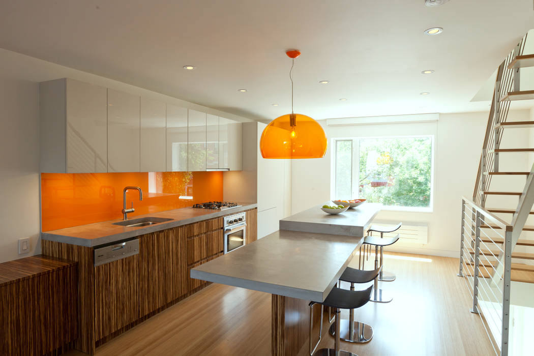 Carroll Gardens Duplex, Sarah Jefferys Design Sarah Jefferys Design Modern Kitchen