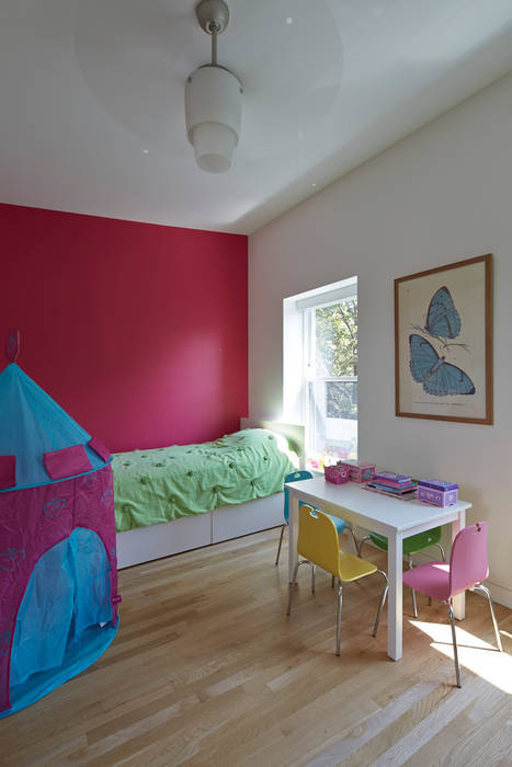 Cobble Hill Townhouse, Sarah Jefferys Design Sarah Jefferys Design モダンデザインの 子供部屋