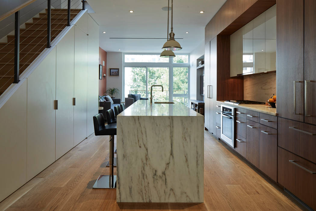 Cobble Hill Townhouse, Sarah Jefferys Design Sarah Jefferys Design Dapur Modern