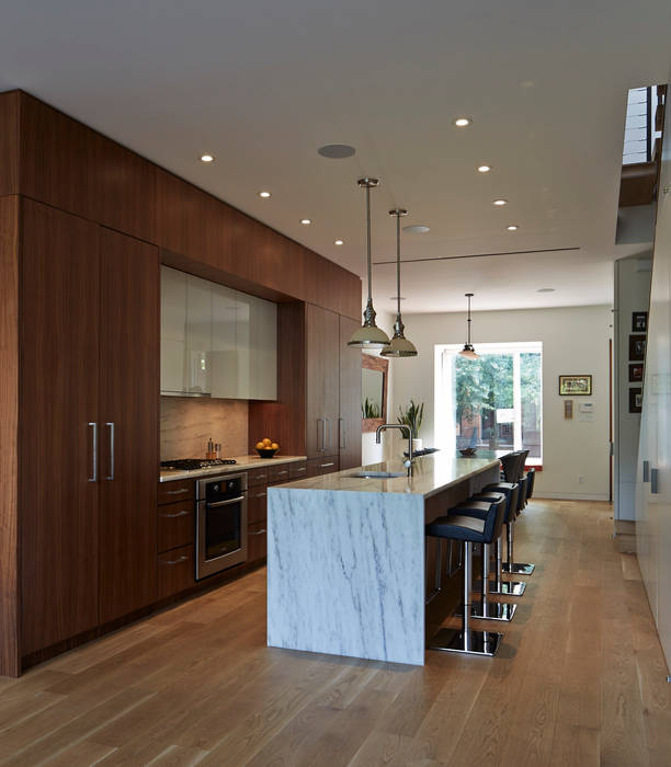 Cobble Hill Townhouse, Sarah Jefferys Design Sarah Jefferys Design Modern kitchen