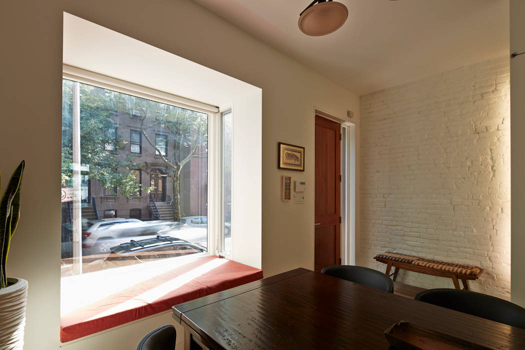 Cobble Hill Townhouse, Sarah Jefferys Design Sarah Jefferys Design Puertas y ventanas de estilo moderno