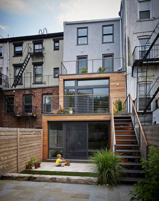 Cobble Hill Townhouse, Sarah Jefferys Design Sarah Jefferys Design Casas modernas