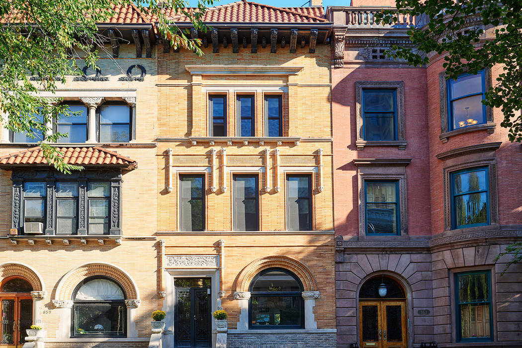 Park Slope Townhouse, Sarah Jefferys Design Sarah Jefferys Design Дома в стиле модерн