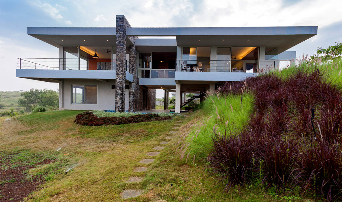 Kavardhara Villa , Inscape Designers Inscape Designers Modern houses
