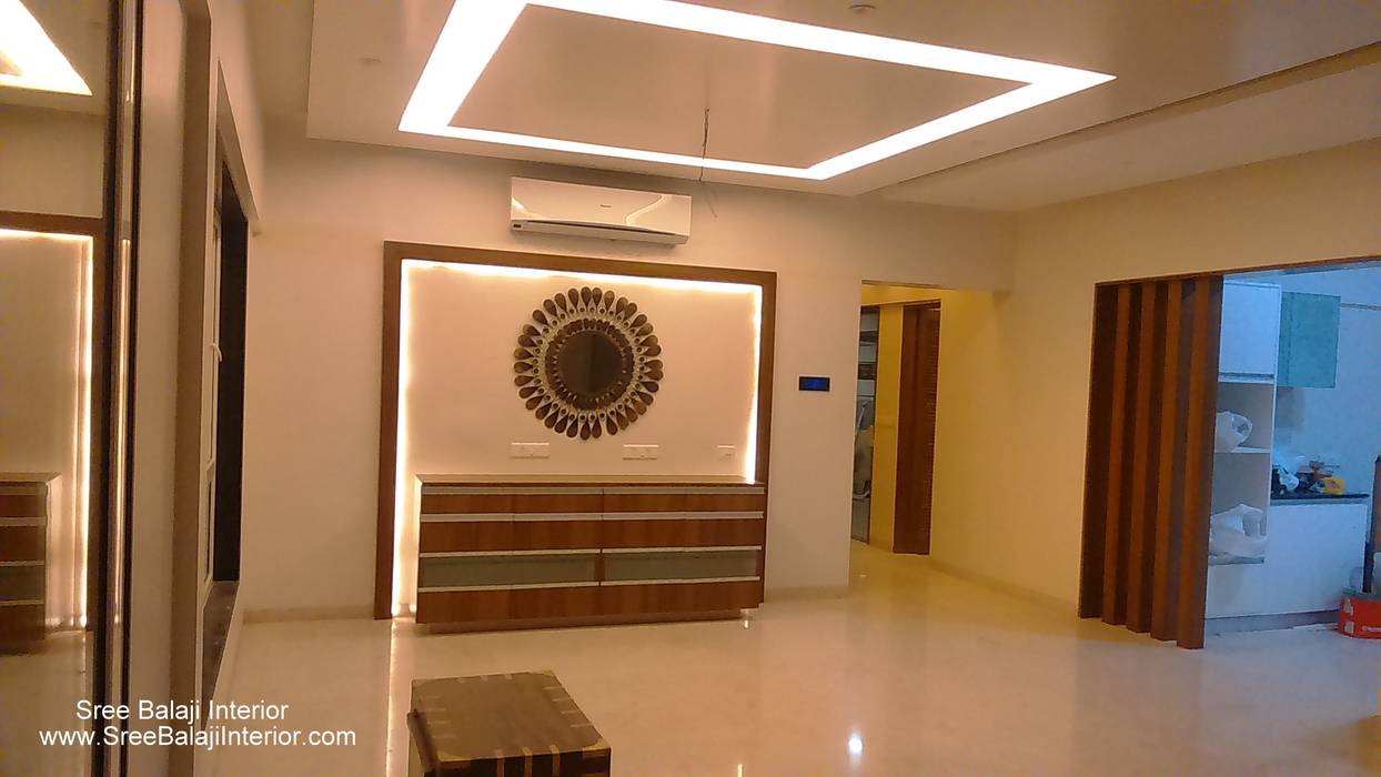 Interior of Residence, Sree Balaji Interior Sree Balaji Interior Modern walls & floors