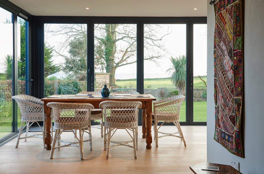 Boucher road dining room modern dining room by barc architects modern