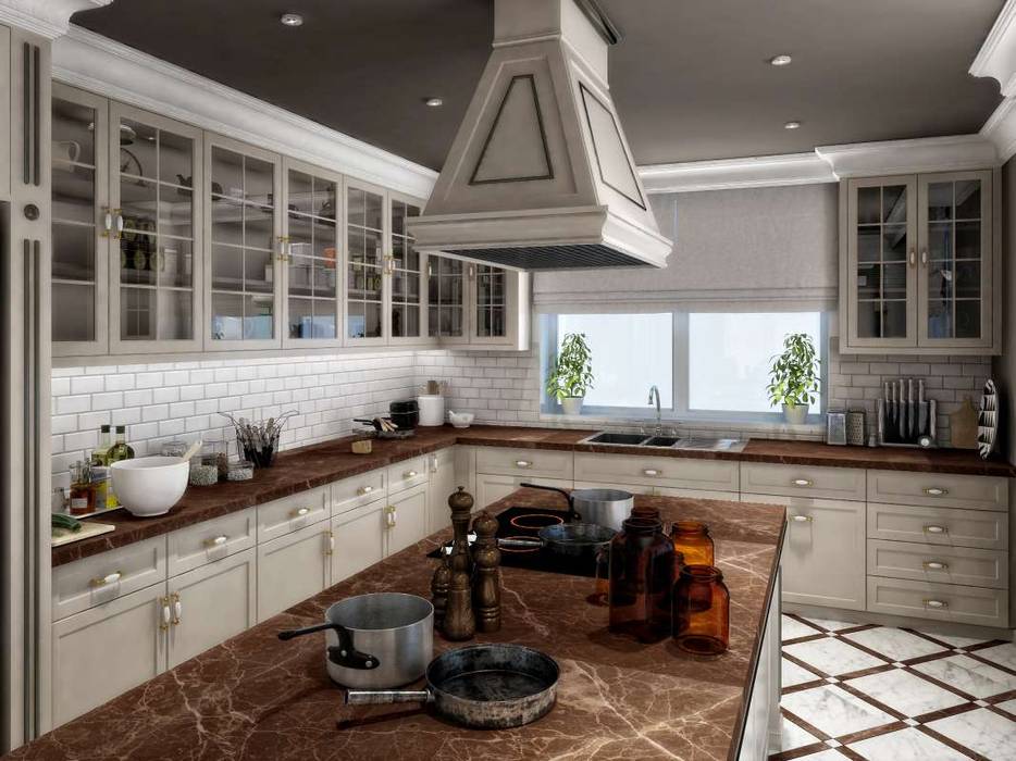 Tellioğlu Konut, VERO CONCEPT MİMARLIK VERO CONCEPT MİMARLIK Modern style kitchen