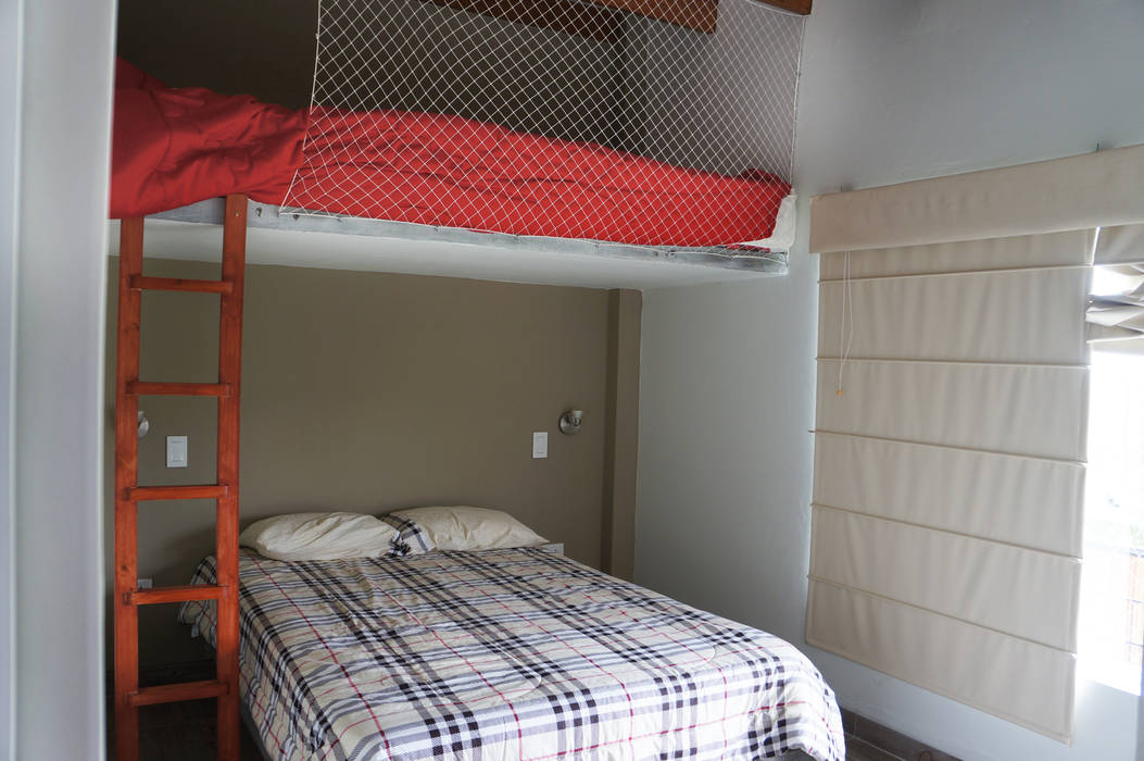 Una CASA DE CAMPO para soñar, malu goni malu goni Dormitorios de estilo rústico