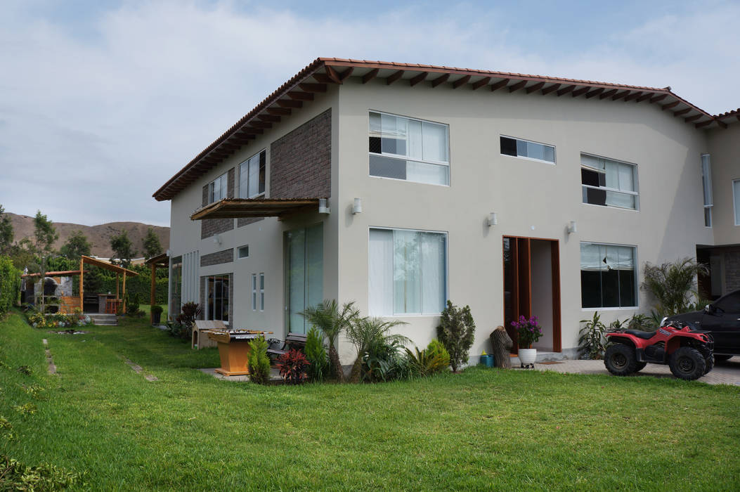 Una CASA DE CAMPO para soñar, malu goni malu goni Case in stile rustico