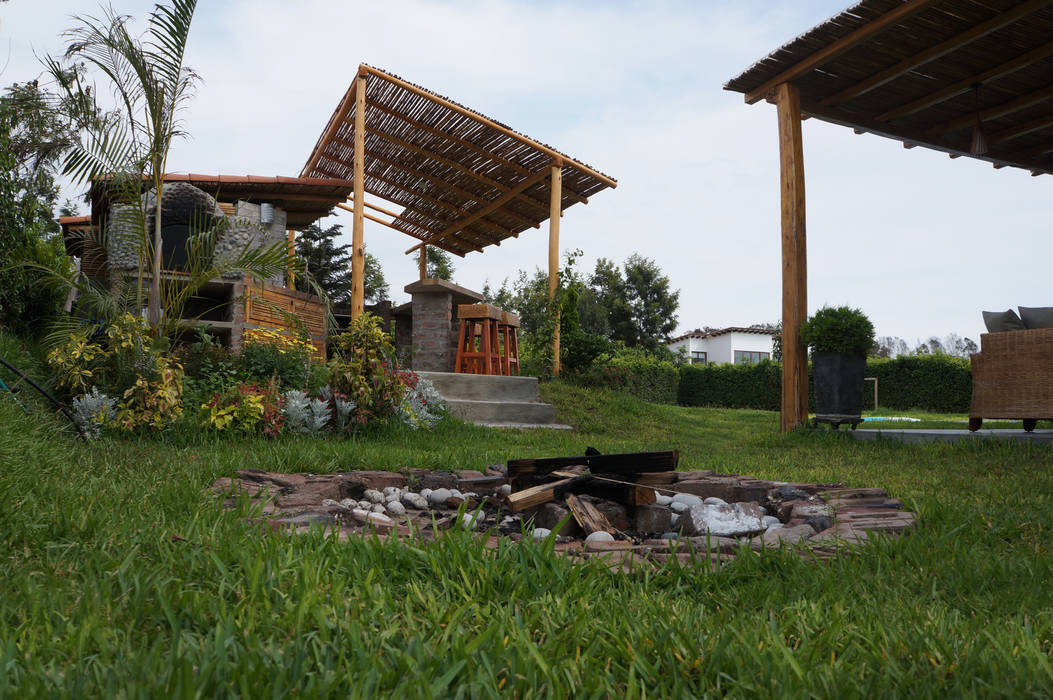 Una CASA DE CAMPO para soñar, malu goni malu goni Jardin rustique