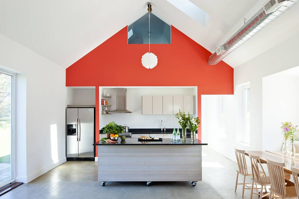 Passive House Retreat, ZeroEnergy Design ZeroEnergy Design Cocinas de estilo moderno