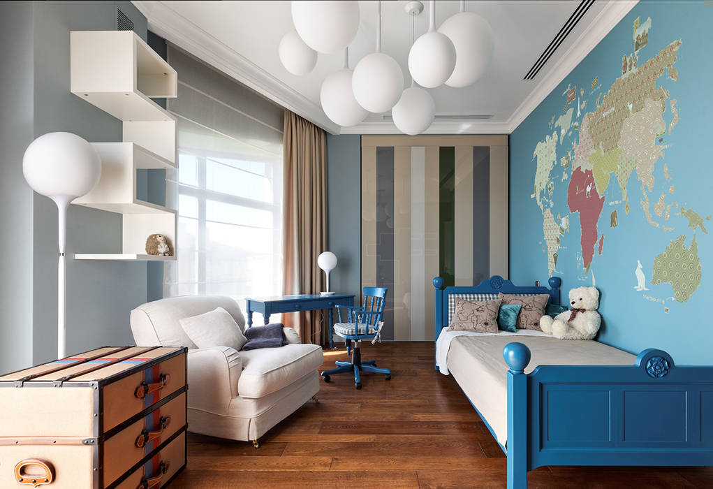 Дом в Миллениум Парке, Elena Potemkina Elena Potemkina Nursery/kid’s room