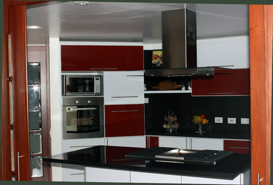 APARTAMENTO SIERRAS DEL MORAL, bdlconceptstudio bdlconceptstudio Modern Kitchen