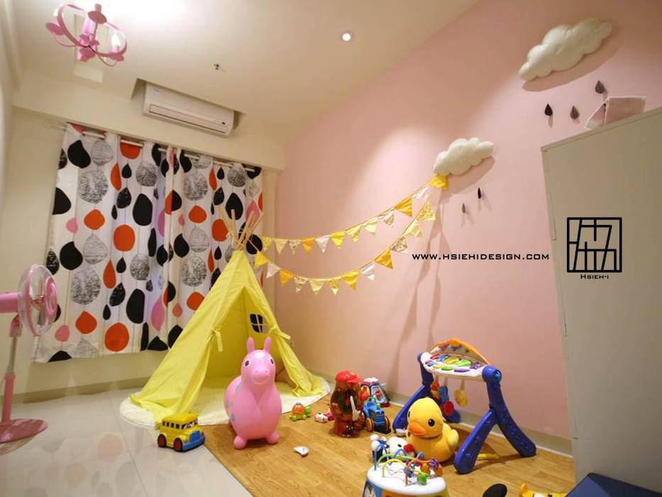 遊戲區 協億室內設計有限公司 Nursery/kid’s room