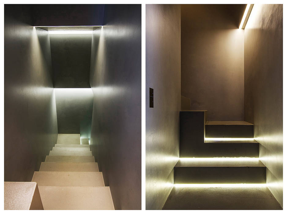 Portfolio, Stefano Pedroni Stefano Pedroni Industrial style corridor, hallway and stairs