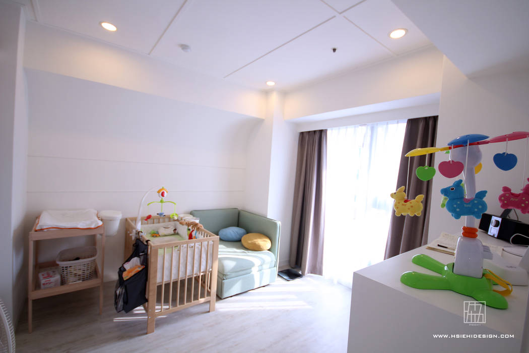 嬰兒房 協億室內設計有限公司 Nursery/kid’s room