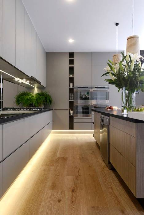 Kitchen No Place Like Home ® Cozinhas modernas