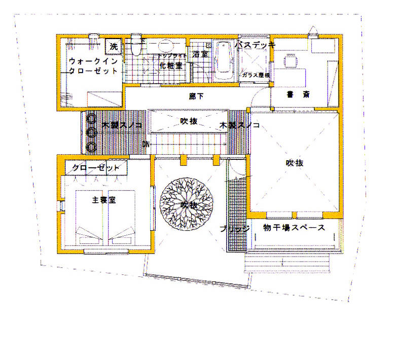 2F PLAN 豊田空間デザイン室 一級建築士事務所 北欧風 家