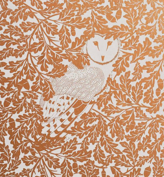 Forest Copper Rust Metallic Screen Print Wallpaper 10m Roll Hevensent Householdaccessories Decoration Homify Available in range of sizes like 18x24 in or a2 as well as custom sizes. forest copper rust metallic screen