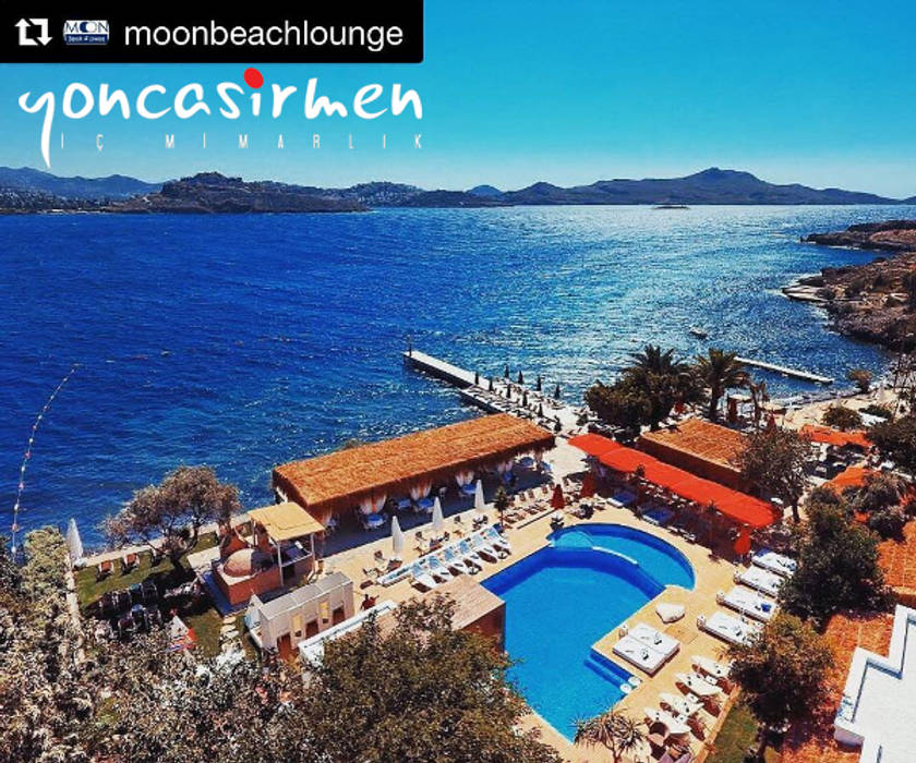 Moon Beach & Hotel 2 Yonca Sirmen İç Mimarlık