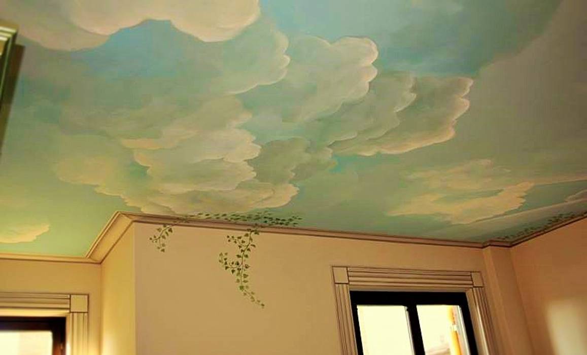 Il cielo in una stanza., Decoration and Fine Art Decoration and Fine Art Walls Concrete