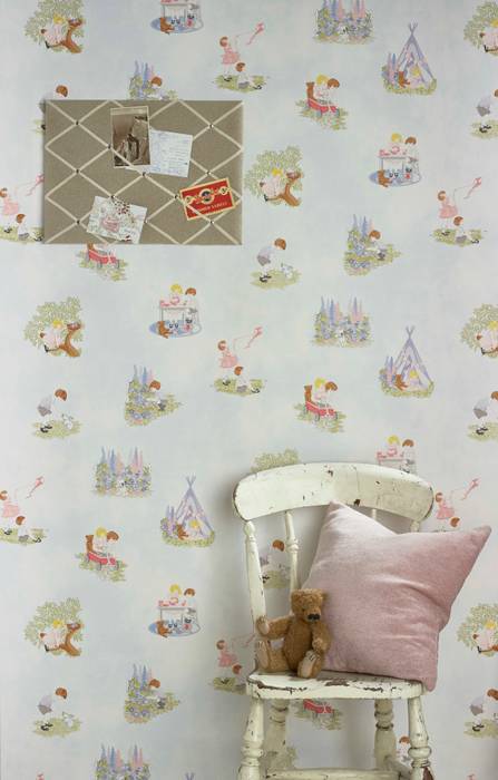 PLAYTIME Wallpaper 10m Roll Hevensent 房子 家庭用品