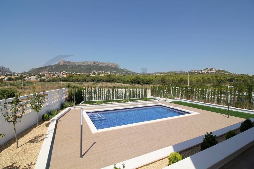 Vivienda unifamiliar. Modelo Core Tipo-B., Urbalex Costa Blanca Urbalex Costa Blanca Modern houses