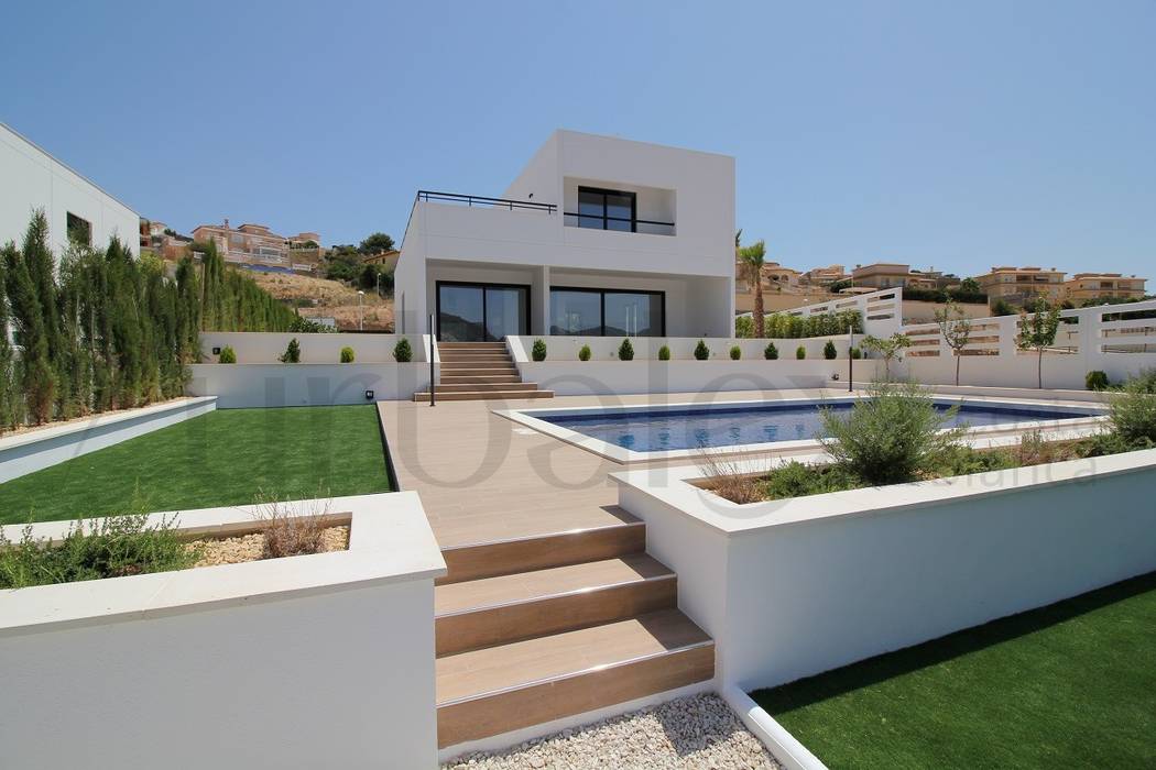 Vivienda unifamiliar. Modelo Core Tipo-B., Urbalex Costa Blanca Urbalex Costa Blanca Modern houses