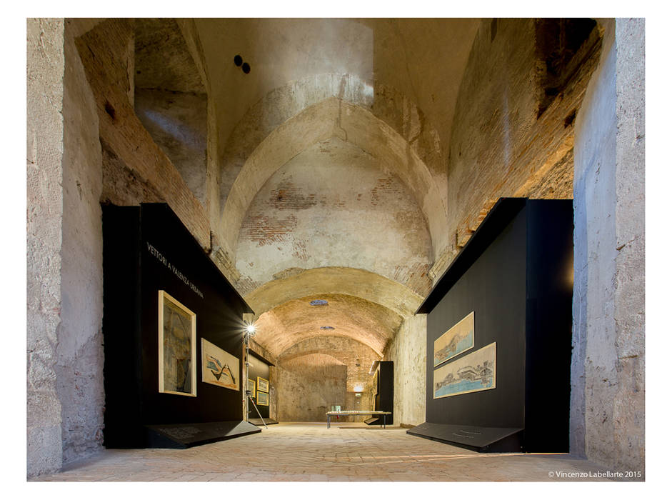 Allestimento Mostra - Visioni d'Architettura, Studio Bianchi Architettura Studio Bianchi Architettura Commercial spaces Museums