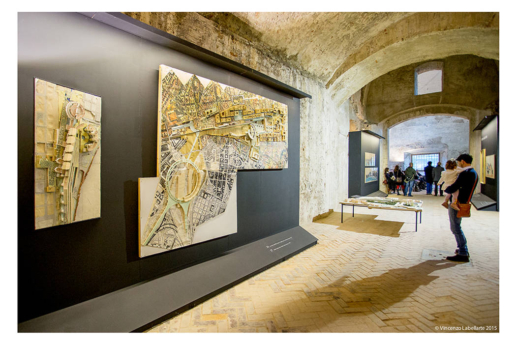 Allestimento Mostra - Visioni d'Architettura, Studio Bianchi Architettura Studio Bianchi Architettura 商業空間 美術館・博物館