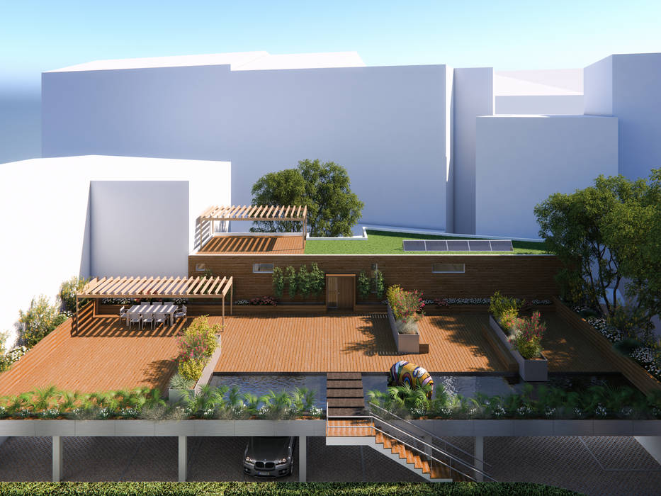 EU LISBOA Modern garden