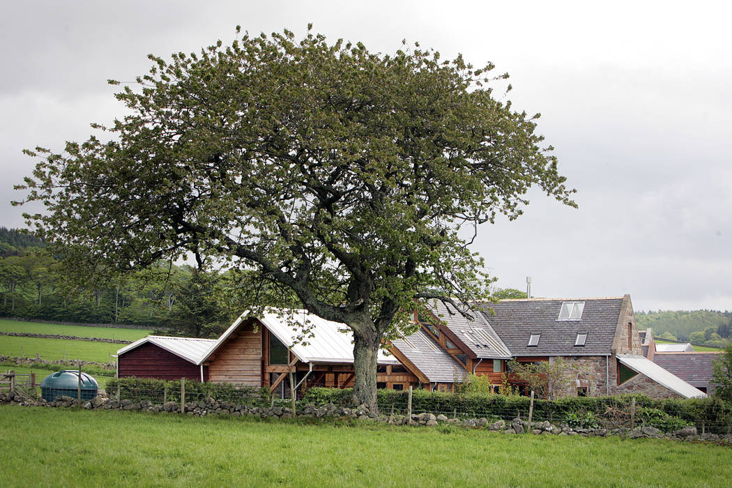 Mill O Braco - Family home - Aberdeenshire - Scotland Retool architecture Country style houses New Agricultural