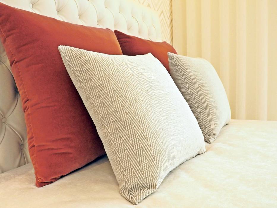 NOZ-MOSCADA INTERIORESが手掛けた寝室, モダン   