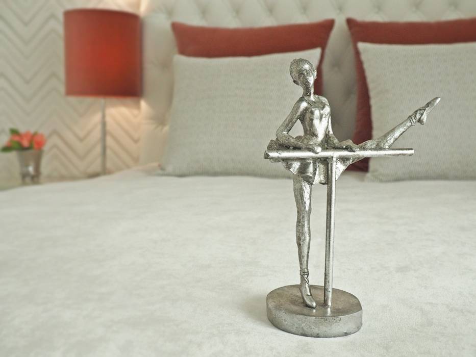 NOZ-MOSCADA INTERIORESが手掛けた寝室, モダン   