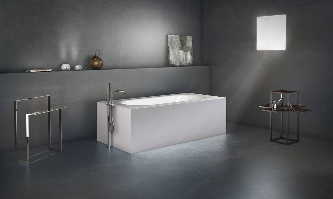 Inspire-se, Water Evolution Water Evolution Modern Bathroom