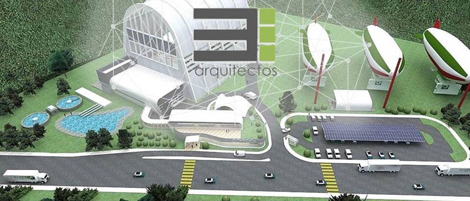 Centro Científico y Tecnológico Contra la Contaminación Atmosférica TRES arquitectos