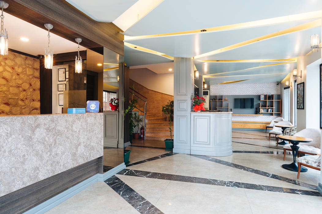 SEYMEN OTEL, Bilgece Tasarım Bilgece Tasarım Modern Duvar & Zemin