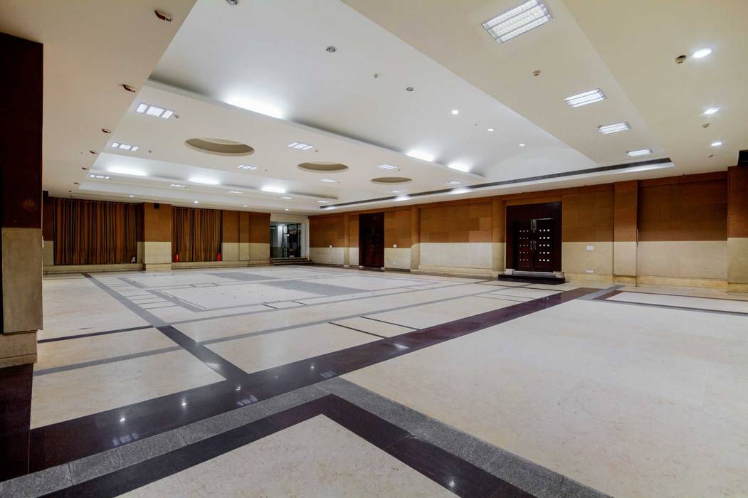 Kisan Bhawan, Inner Value Architects Inner Value Architects Commercial spaces Conference Centres