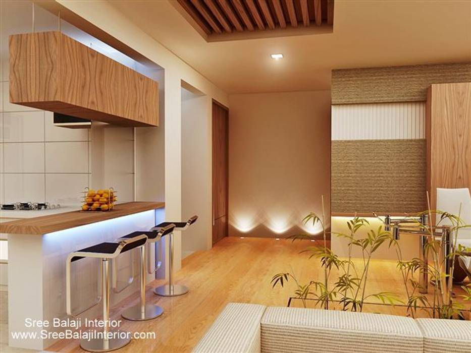 SBI HNI Branch, Inner Value Architects Inner Value Architects Modern living room